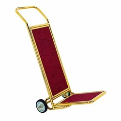 Bellman’s Luggage Cart with Hunter Red Carpet 122*38*50 cm