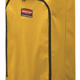 Executive 30 Gallon Cleaning Cart Canvas YELLOW