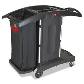 Executive Housekeeping Compact Cleaning Cart – High Capacity
