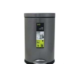 Shell Step bin 6L stainless