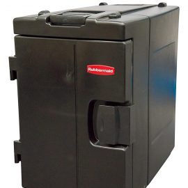 CaterMax 100 Insulated Food Storage Unit Black Without Wheels