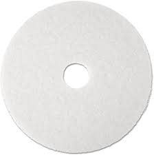 17″ Floor pad – white