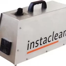Air sterilizer for offices, hospitals and homes and comes with a timer