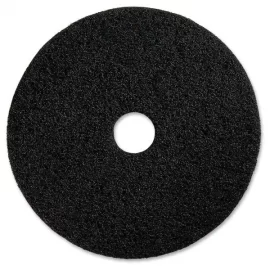 17″ Floor pad – black