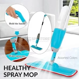 Spray Mop PP with Microfiber mop