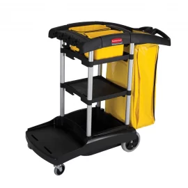 High Security Cleaning Cart