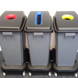 60L waste classification bins