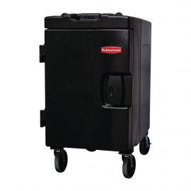 Catermax 100 Insulated Food Storage Unit Black With Wheels