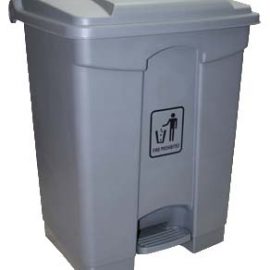 Bins (waste bins) plastic 68lt, with pedal