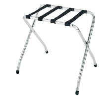 Stainless buggage trolley